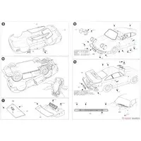 1/24 SCALE PORSCHE 959 Model Kit