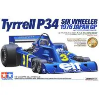 1/20 SCALE Tyrrell P34 SIX WHEELER 1976 JAPAN GP (w/PHOTO-ETCHED PARTS) Model Kit