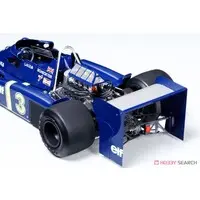 1/20 SCALE Tyrrell P34 SIX WHEELER 1976 JAPAN GP (w/PHOTO-ETCHED PARTS) Model Kit