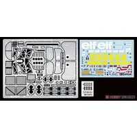 1/20 SCALE Tyrrell P34 SIX WHEELER 1976 JAPAN GP (w/PHOTO-ETCHED PARTS) Model Kit