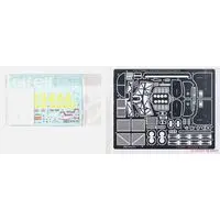 1/20 SCALE Tyrrell P34 SIX WHEELER 1976 JAPAN GP (w/PHOTO-ETCHED PARTS) Model Kit