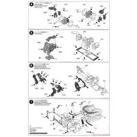 1/20 SCALE Tyrrell P34 SIX WHEELER 1976 JAPAN GP (w/PHOTO-ETCHED PARTS) Model Kit