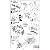 1/20 SCALE Tyrrell P34 SIX WHEELER 1976 JAPAN GP (w/PHOTO-ETCHED PARTS) Model Kit