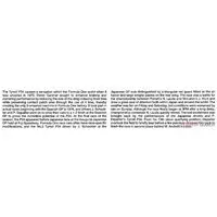 1/20 SCALE Tyrrell P34 SIX WHEELER 1976 JAPAN GP (w/PHOTO-ETCHED PARTS) Model Kit