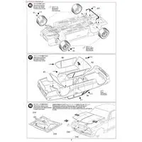 1/24 Scale Model Kit - NISSAN / SKYLINE