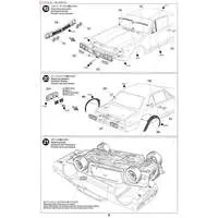 1/24 Scale Model Kit - NISSAN / SKYLINE