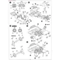 1/24 Scale Model Kit - Porsche
