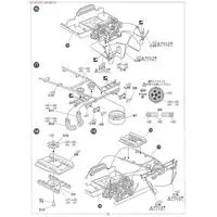 1/24 Scale Model Kit - Porsche