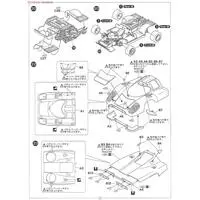 1/24 Scale Model Kit - Porsche