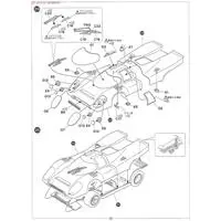 1/24 Scale Model Kit - Porsche