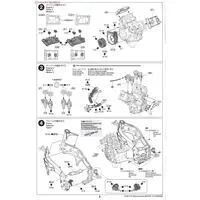 1/12 Scale Model Kit - Honda / Honda RC213V