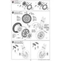 1/12 Scale Model Kit - Honda / Honda RC213V