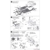 1/24 Scale Model Kit - Honda / Honda NSX