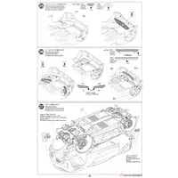 1/24 Scale Model Kit - Honda / Honda NSX