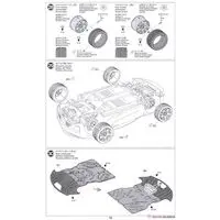 1/24 Scale Model Kit - Honda / Honda NSX