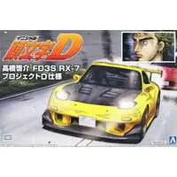 1/24 Scale Model Kit - Initial D / FD3S RX-7