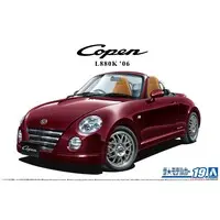 1/24 DAIHATSU L880K COPEN ULTIMATE EDITION '06 Model Kit