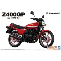 1/12 Kawasaki KZ400M Z400GP '82 Model Kit
