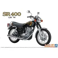1/12 YAMAHA 1JR SR400 '98 Model Kit