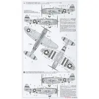 1/48 Scale Model Kit - Fighter aircraft model kits / P-47 Thunderbolt