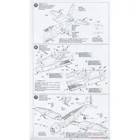 1/48 Scale Model Kit - Fighter aircraft model kits / P-47 Thunderbolt