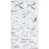 1/48 Scale Model Kit - Fighter aircraft model kits / P-47 Thunderbolt