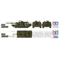1/35 SCALE M1A1 ABRAMS TANK "UKRAINE" Model Kit