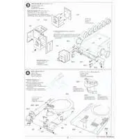 1/35 SCALE M1A1 ABRAMS TANK "UKRAINE" Model Kit