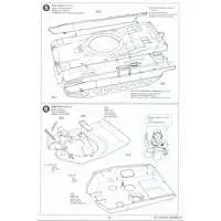 1/35 SCALE M1A1 ABRAMS TANK "UKRAINE" Model Kit