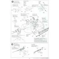 1/35 SCALE M1A1 ABRAMS TANK "UKRAINE" Model Kit