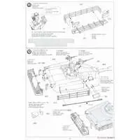1/35 SCALE M1A1 ABRAMS TANK "UKRAINE" Model Kit