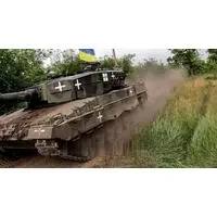 1/35 SCALE M1A1 ABRAMS TANK "UKRAINE" Model Kit