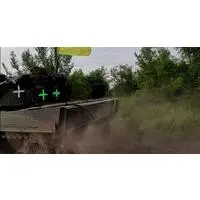 1/35 SCALE M1A1 ABRAMS TANK "UKRAINE" Model Kit