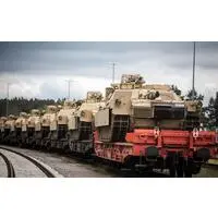 1/35 SCALE M1A1 ABRAMS TANK "UKRAINE" Model Kit