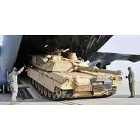 1/35 SCALE M1A1 ABRAMS TANK "UKRAINE" Model Kit