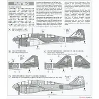 1/48 Scale Model Kit - Reconnaissance aircraft / Mitsubishi Ki-46