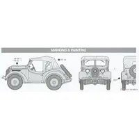 1/48 Scale Model Kit - Reconnaissance aircraft / Mitsubishi Ki-46
