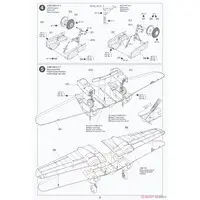 1/48 Scale Model Kit - Reconnaissance aircraft / Mitsubishi Ki-46