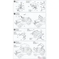 1/48 Scale Model Kit - Reconnaissance aircraft / Mitsubishi Ki-46