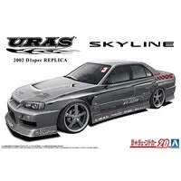 1/24 Scale Model Kit - The Tuned Car - NISSAN / SKYLINE
