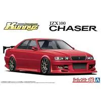 1/24 Kunny'z JZX100 CHASER TOURER V '98 (TOYOTA) Model Kit