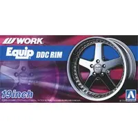 The Tuned Parts - 1/24 Scale Model Kit - Grade Up Parts