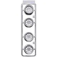 1/24 Scale Model Kit - Wheel series
