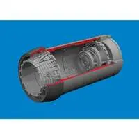 1/48 Scale Model Kit - Grade Up Parts