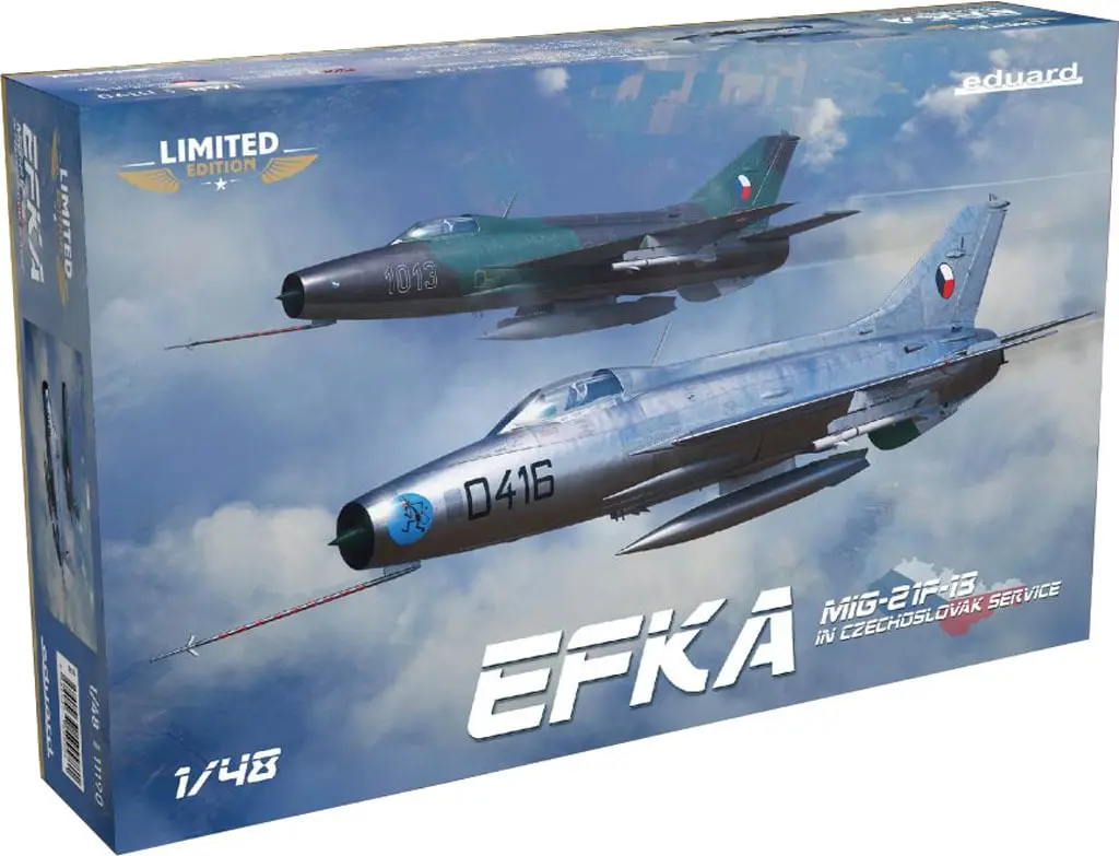 1/48 Scale Model Kit - Fighter aircraft model kits / MiG-21F-13
