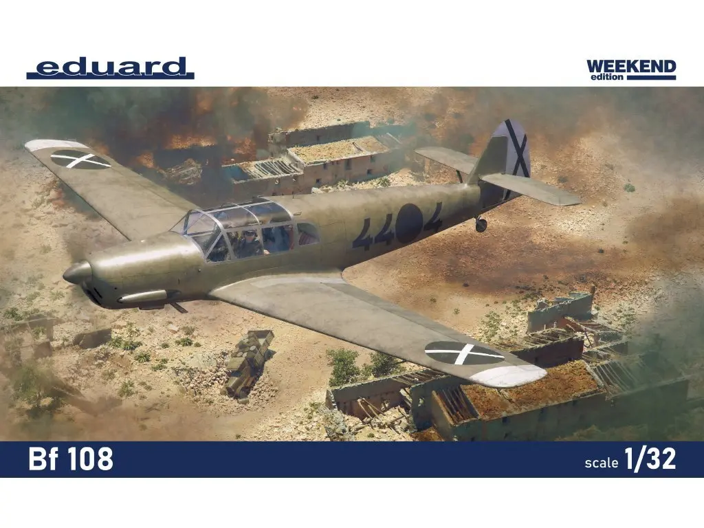 1/32 Scale Model Kit - Weekend edition - Aircraft / Messerschmitt Bf 108 Taifun