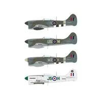 1/48 Scale Model Kit - Weekend edition - Fighter aircraft model kits / Hawker Tempest