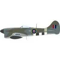 1/48 Scale Model Kit - Weekend edition - Fighter aircraft model kits / Hawker Tempest