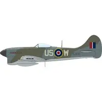 1/48 Scale Model Kit - Weekend edition - Fighter aircraft model kits / Hawker Tempest
