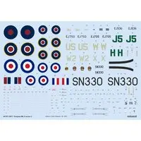 1/48 Scale Model Kit - Weekend edition - Fighter aircraft model kits / Hawker Tempest